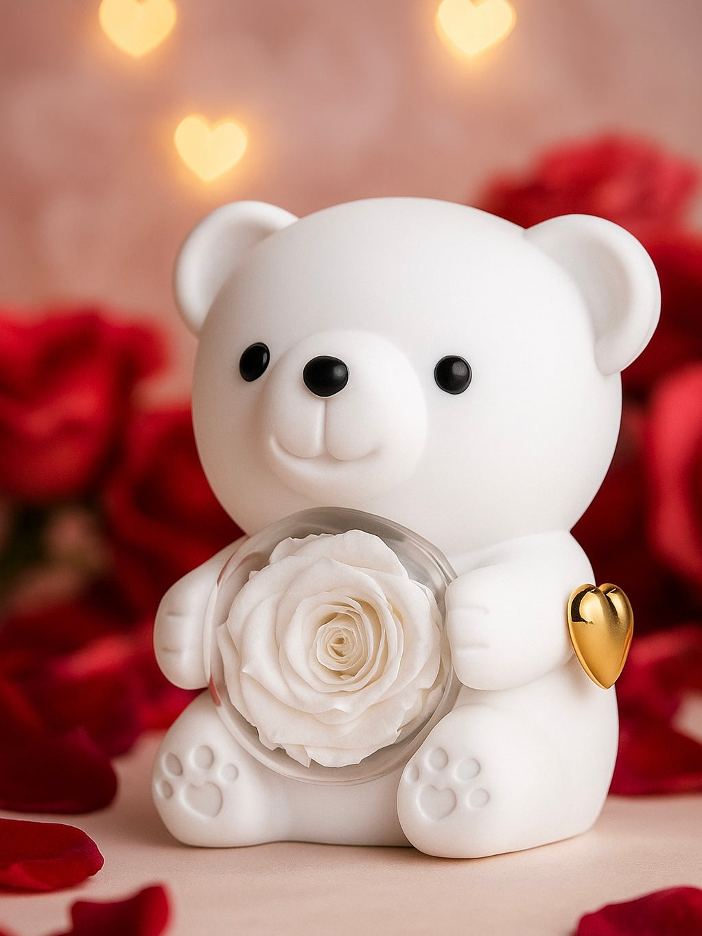 Winy Romantic Bear