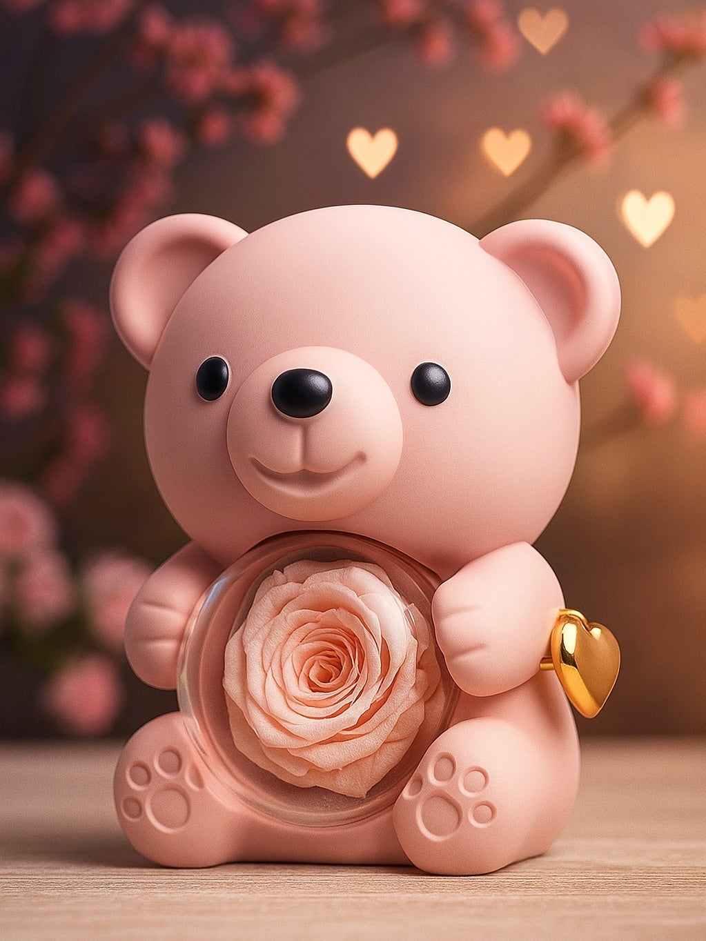 Winy Romantic Bear