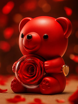 Winy Romantic Bear
