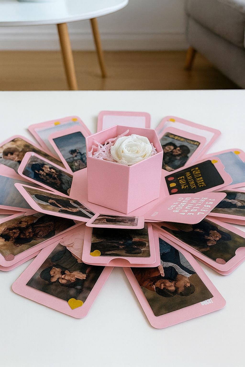 Winy DIY Surprise Explosion Box