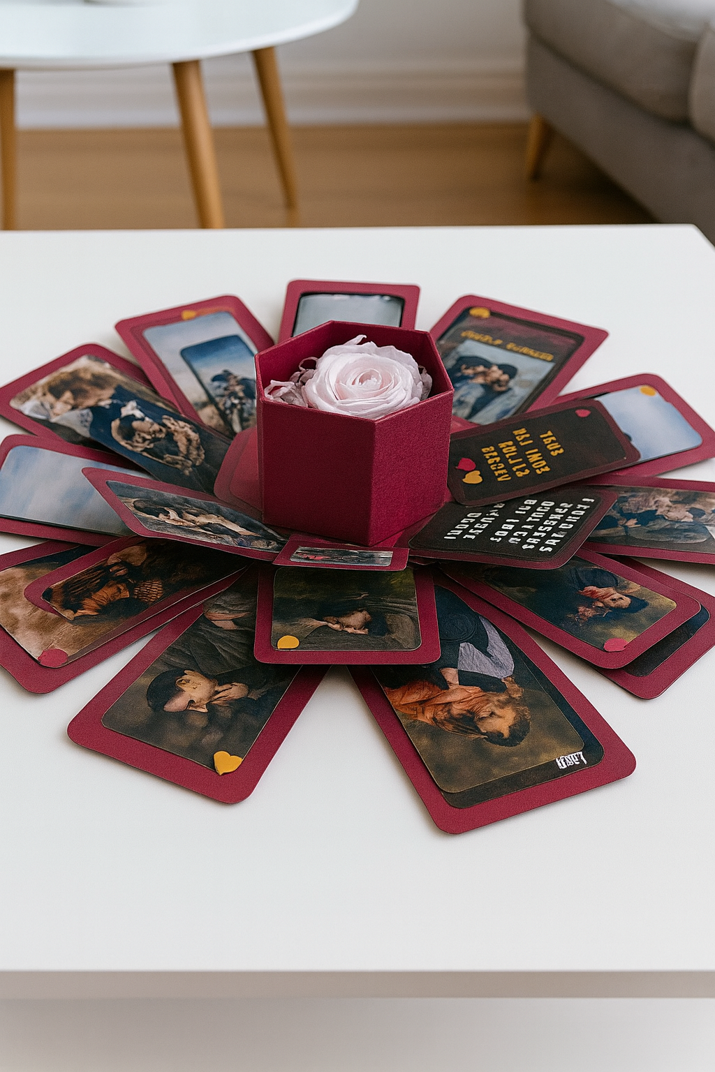 Winy DIY Surprise Explosion Box