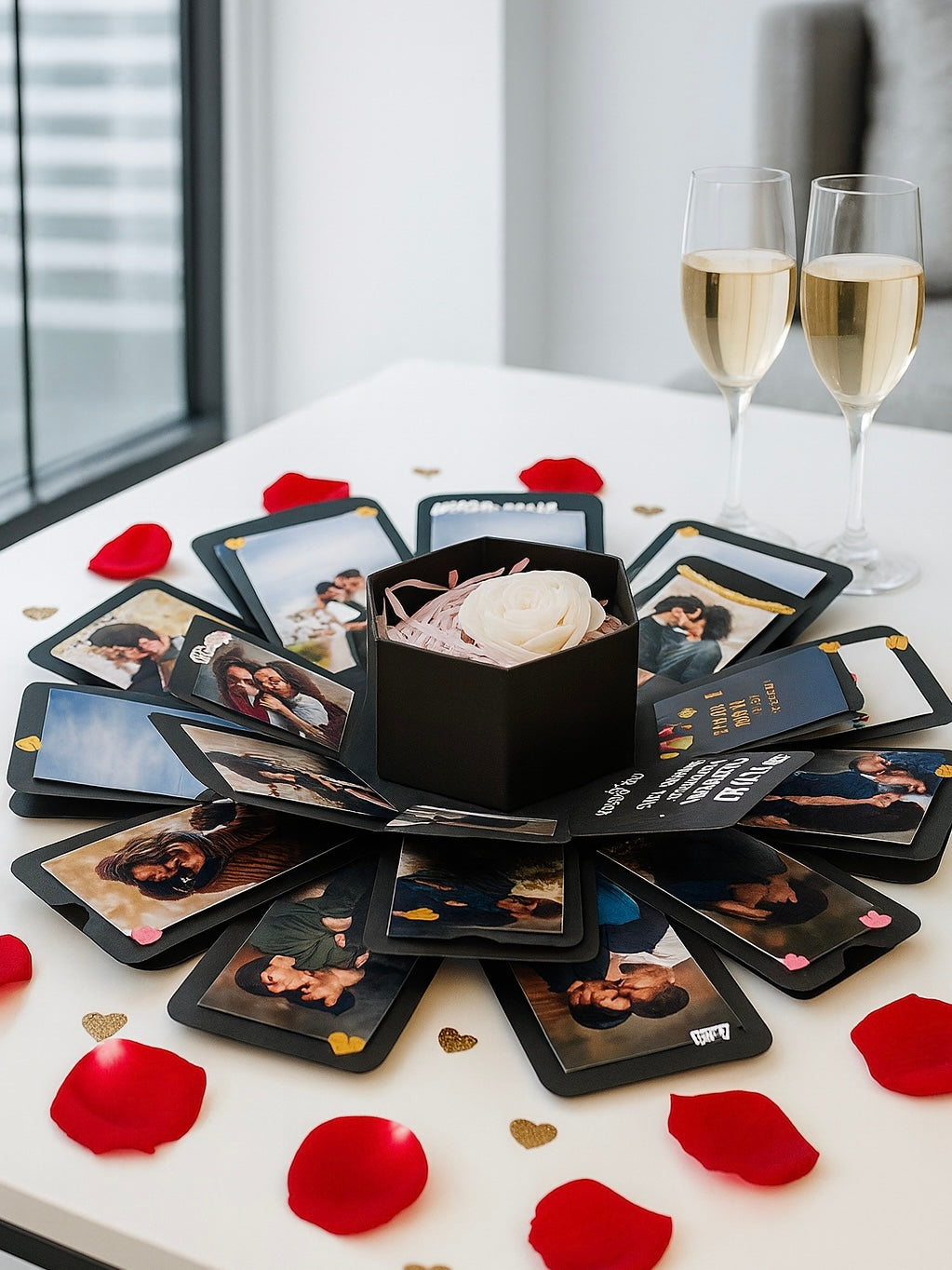 Winy DIY Surprise Explosion Box